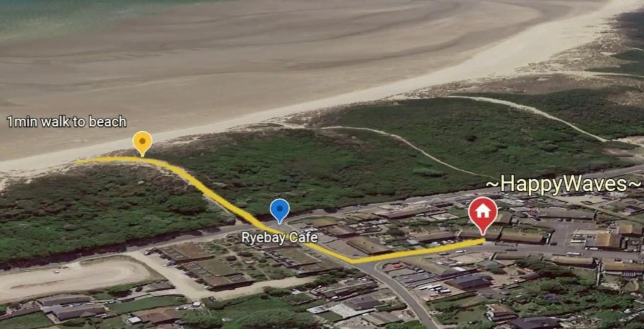 1Min Walk To Beach- Happy Waves- Family Home Camber Екстериор снимка